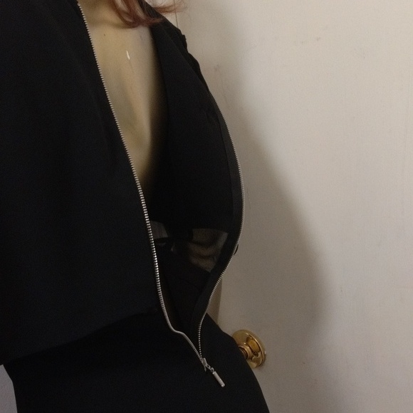 Guess This dress is a one piece with silver belt. It's A Nice Fashionable Slip - Picture 15 of 16